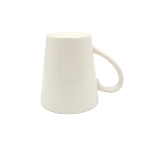 <span class=keywords><strong>Taza</strong></span> de cerámica cónica, recubrimiento de sublimación en forma de v, color blanco, 12oz, gran oferta - Product Image 6