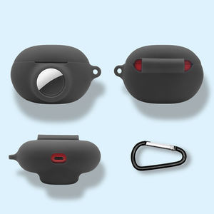 Funda Protectora de Silicona para <span class=keywords><strong>Beats</strong></span> <span class=keywords><strong>Studio</strong></span> Buds 2 en 1, Cubierta de Goma para Auriculares, Bolsa para Caja de Carga para <span class=keywords><strong>Apple</strong></span> AirTags - Product Image 3