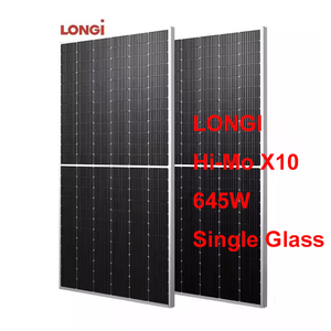 แผงโซลาร์เซลล์ Himo X10 630W-650W แบบ Half Cell PERC พร้อมกระจกสองชั้นแบบ Bifacial รับประกัน 30 ปี ได้รับการรับรองมาตรฐาน CE - Product Image 5