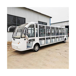 Autobús Turístico Eléctrico Multifuncional ZOWN con Camuflaje, Cabina Cerrada, Transporte de Pasajeros y Carga - Product Image 1