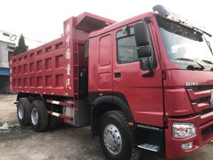 Proveedor fiable de China, venta Camión volquete sino hoo 40t 35t, camión de basura usado, 375 371hp - Product Image 3