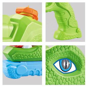 660ml 3 buses pistolet à eau tireur extérieur jouet été jeu plastique drôle Triceratops dinosaure pistolet à eau jouet pour enfants - Product Image 4