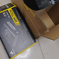 Alimentation pour ordinateur de jeu de table 700W-800W Alimentation ATX Gaming PSU avec entrée AC haute sortie 700W certifiée Active PFC 80 + Bronze