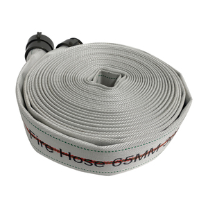 1-6 بوصة Pvc الري وضع خرطوم الزراعة شقة قماش خرطوم النار بسعر المصنع - Product Image 4