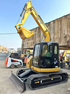 รถขุดมือสอง CAT 308C CR รถขุดสำหรับงานเกษตร ราคาถูก 308C 308CCR 308D สภาพดี เครื่องยนต์ทรงพลัง ชั่วโมงการทำงานต่ำ - Product Image 5