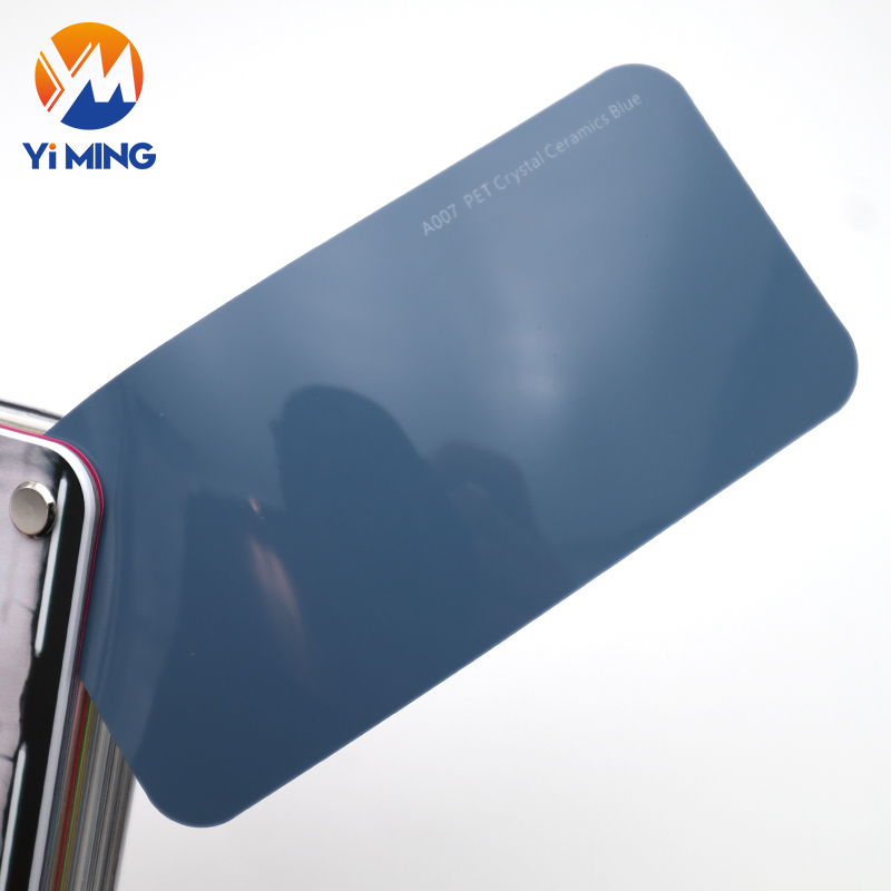 Céramique Cristal Bleu