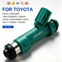 Injecteur de carburant pour système électrique du fabricant UP, référence 23209-39075, pour Toyota Land Cruiser Prado 4Runner 1Gr 0L