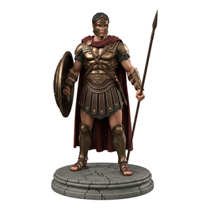 Figurines d'action en résine PVC 3D sur mesure, série <span class=keywords><strong>de</strong></span> <span class=keywords><strong>héros</strong></span> <span class=keywords><strong>de</strong></span> <span class=keywords><strong>la</strong></span> <span class=keywords><strong>mythologie</strong></span> occidentale, collection <span class=keywords><strong>de</strong></span> cadeaux - Product Image 3