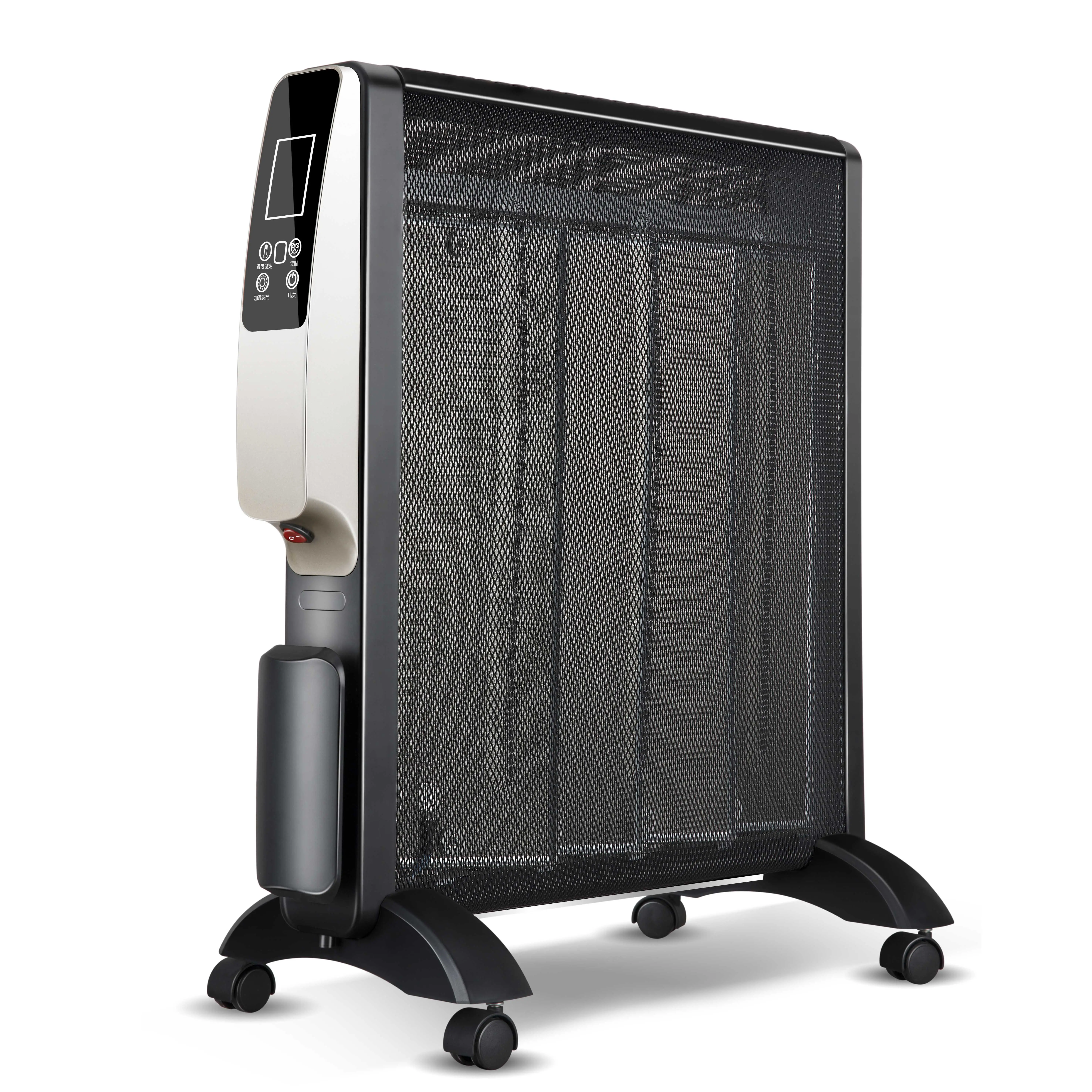 Led Display Digitale Mica Heater Met Veiligheid Oververhitting Bescherming In 2000W