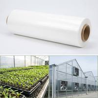 Film de serre PO à 7 couches, haute transmission lumineuse, anti-âge, film agricole en polyoléfine, anti-goutte, anti-buée, durée de vie de 5 ans