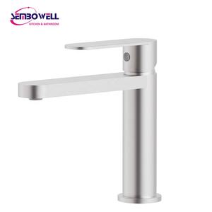 Grifo <span class=keywords><strong>de</strong></span> Lavabo <span class=keywords><strong>de</strong></span> Acero Inoxidable 316 con Manija <span class=keywords><strong>de</strong></span> Perno, Mezclador <span class=keywords><strong>de</strong></span> Lavabo <span class=keywords><strong>de</strong></span> una Sola Manija, Grifo <span class=keywords><strong>de</strong></span> Lavabo <span class=keywords><strong>de</strong></span> Agua Fría <span class=keywords><strong>y</strong></span> Caliente, Grifo <span class=keywords><strong>de</strong></span> Lavabo <span class=keywords><strong>de</strong></span> Baño Montado en Cubierta - Product Image 1