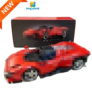 Hot 3778PCS 50003 Technical Daytona SP3 42143 Supercar Model Building Block Sport Car Toys Niños Regalo de cumpleaños