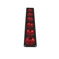 Module de connexion en série d'amplificateur de fréquence piézoélectrique en plastique rouge et noir Shengjie SJ-613, accessoires pour haut-parleurs 1,0-5W