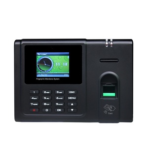 Phần mềm đám mây Wifi 4G Sim sinh trắc học đồng hồ thời gian không dây vân tay máy chấm công pin dự phòng 3000 dung lượng người dùng - Product Image 1