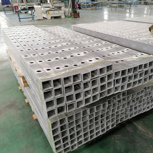 グラスファイバーチューブ100x100ファイバープロファイル高強度Frpスクエアチューブ - Product Image 3