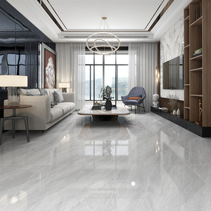 Drak Ciment Gạch Lát Đá Cẩm Thạch Sàn Và Tường Phòng Tắm Nhà Bếp Hiện Đại Mộc Mạc Màu Xám Mờ 750X1500Mm - Product Image 2