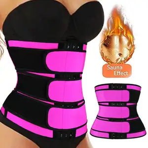 Women Custom Comfortable Compression Trimmer Belt Body Building Girdle Waist Trainer