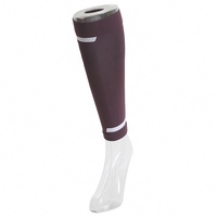 Manchons de compression sportifs personnalisés, respirants et légers, antidérapants, pour la protection des mollets et le soulagement des douleurs à la tibia et aux mollets