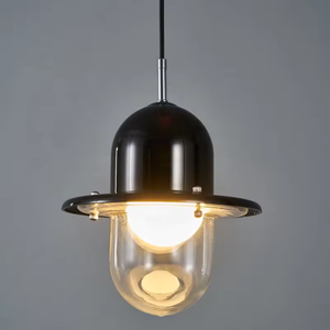 Nouveau moderne créatif boule de verre suspendu suspension lampe salon verre LED suspension - Product Image 3