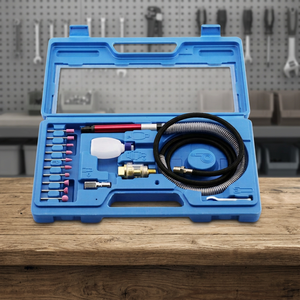 Kit de Mini Amoladora Neumática de Alta Velocidad, 65000 RPM, Herramienta Rotatoria para Grabado, Pulido, Lijado y Tallado de Joyería |   GS26D - Product Image 2