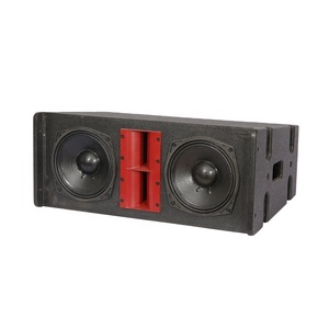 Morin prezzo all'ingrosso scatola di legno compensato professionale passivo doppio 8 pollici Line Array altoparlante - Product Image 1