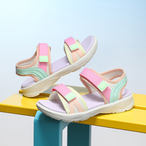 Sandales de plage Cema de haute qualité en gros, nouvelles sandales d'été tendance pour filles, chaussures plates de sport en EVA rose nude pour l'extérieur 2026 à bas prix - Product Image 3