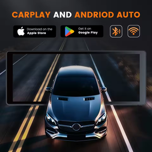 Pantalla Inalámbrica CarPlay Portátil de 10.26 Pulgadas con Cámara de Reversa |   Plug and Play |   Táctil HD |   Pantalla Inteligente para Automóvil Karadar C1 - Product Image 6