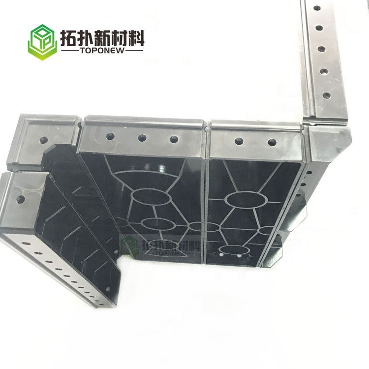 Easy Surface Treatment High Quality Abs Concrete Plastic formwork