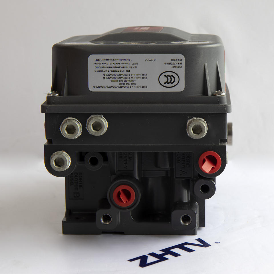 FISHER DVC6200F Intelligent Valve Positioner for FOUNDATION Fieldbus