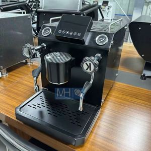 Machine à café industrielle et commerciale Gemilai G3111A 3 en 1 à double chaudière, machine à café professionnelle, machine à expresso MA-600 - Product Image 2