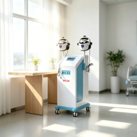 Leistungsstarke Fertigungskapazität Preisgünstiges TMS-Therapiegerät 7,5 Zoll Kapazitives Display Physiotherapiegerät für Kliniken
