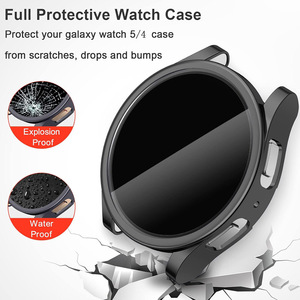 Protector de Pantalla de TPU Suave Galvanizado, Funda para Reloj Samsung Galaxy Watch 7 FE 6 5 4, Carcasa de 40 mm y 44 mm - Product Image 3
