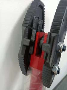 Dụng cụ cầm tay nhiệm vụ nặng nề 6 "8'' có thể điều chỉnh mở rộng chuỗi Ống cờ lê chịu mài mòn chuỗi cờ lê - Product Image 3