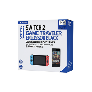 Estuche para Videojuegos SWITCH 2 MC17 Game Traveler Deluxe Crossbody Negro 150768 - Product Image 3