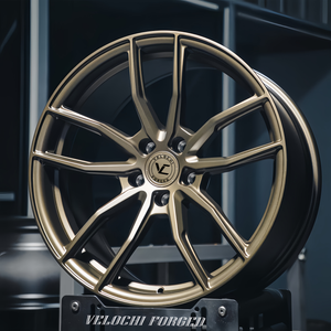 Rines Velochi Monoblock de Aleación de Aluminio Forjado con Diseño Cóncavo Profundo 5*114.3 5*120 5*112 para Autos de Pasajeros Ford Mustang GT350 <span class=keywords><strong>GT500</strong></span> - Product Image 2