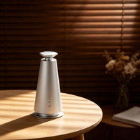 Nébuliseur d'arômes sans eau SLE Commercial, contrôle intelligent par application, diffuseur de parfum rechargeable avec minuterie et lumière d'ambiance pour hall d'entrée et chambre d'hôtes