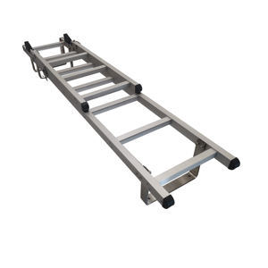 Scala in alluminio pieghevole personalizzata per veicoli antincendio e di soccorso nuova condizione per uso cisterna - Product Image 3