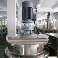 Chauffage Fondant Bonbons Mélangeur réservoir Mélange Sirring Machine Prix