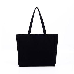 High Quality Custom <b>Printed</b> <b>Extra</b> <b>Large</b> Canvas Tote Bag Eco-Friendly Letter Pattern for Shopping - Product Image 3
