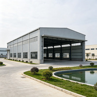 Taller Prefabricado Personalizado con Estructura de Acero, Almacén, Hangar, Garaje para Talleres Modernos