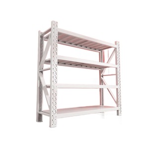 Étagère de rangement robuste, capacité de charge 500 kg, acier au carbone, étagères de garage, type multi-niveaux, spécification QCC - Product Image 5