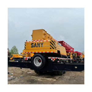 2021 Sany 80Ton STC800C7 Camión Grúa Brazo de 7 Secciones Equipo de elevación de construcción con motor de núcleo usado - Product Image 6