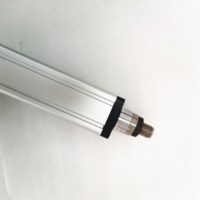 Moteur de moyeu de roue sans balais à aimant permanent de 6,5 pouces, 24 V, 150 W, 5,5 N.m, 6,5 A, 600 tr/min, charge de 150 kg, encodeur intégré, pour livraison AGV