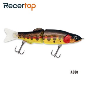 Señuelo de pesca personalizado, nuevo estilo, 2019mm, 64g, <span class=keywords><strong>trucha</strong></span> glide, articulado, 180 - Product Image 4