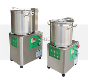 Industrielle Küchenmaschine Gemüses ch neider Food Chopper für Chili Zwiebel Knoblauch Ingwer Gemüses chneide maschine - Product Image 5