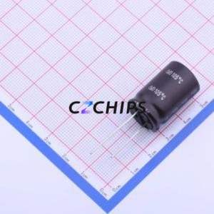 NXA63V1000M16 * 25ตัวเก็บประจุอลูมิเนียมอิเล็กโทรไลติกผ่านรู D16xL25mm 1000uF 20% 63V 2.6A-100kHz - Product Image 2