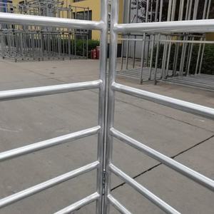 Valla de Acero Galvanizado para Ganado, Ecológica y Fácil de Montar, <span class=keywords><strong>Corral</strong></span> para Exteriores con Paneles para Ovejas (10 pies de altura) - Product Image 3