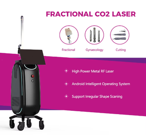 เครื่องเลเซอร์สลาย CO2 Co2 usfda 510K สำหรับการกำจัดรอยแผลเป็นด้วยเลเซอร์ที่ผิวหนังทำให้กระชับช่องคลอด - Product Image 2