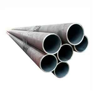 Seamless / Welded Round Carbon Steel Tube Carbon Steel Pipe 10# 20#45# A36 Q235 Q345 Q195 Low Carbon Steel Pipe