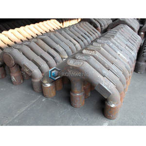 Griffe en acier d'anode de bonne conductivité pour les cellules électrolytiques en aluminium - Product Image 3